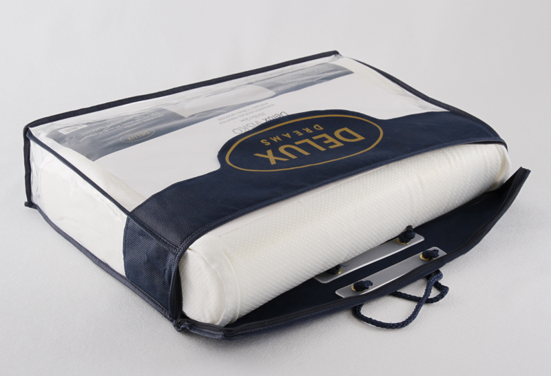 Viskoelastinen tyyny 33x50x12cm DX25V